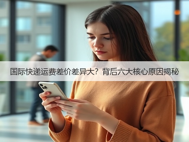 国际快递运费差价差异大?背后六大核心原因揭秘(图1) 国际快递运费差价差异大?背后六大核心原因揭秘(图1)