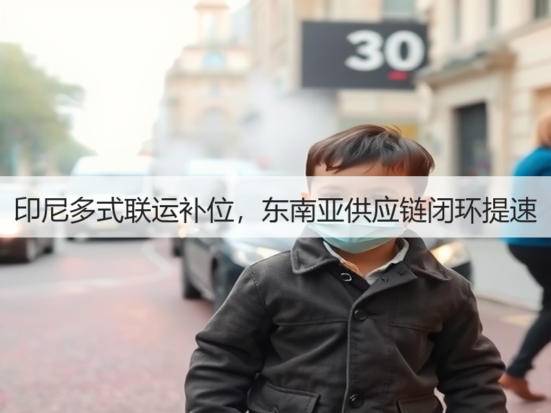 印尼多式联运补位,东南亚供应链闭环提速 印尼多式联运补位,东南亚供应链闭环提速