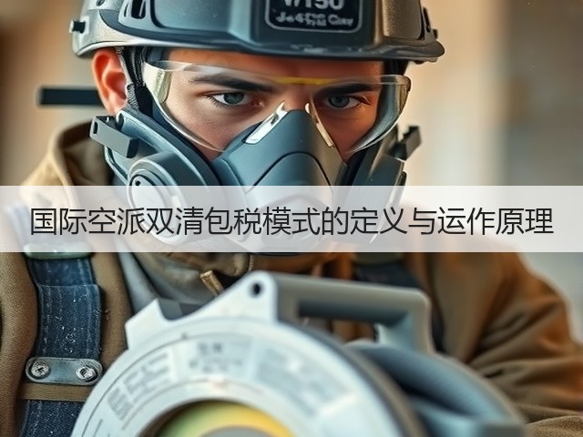 国际空派双清包税模式的定义与运作原理(图2) 国际空派双清包税模式的定义与运作原理(图2)