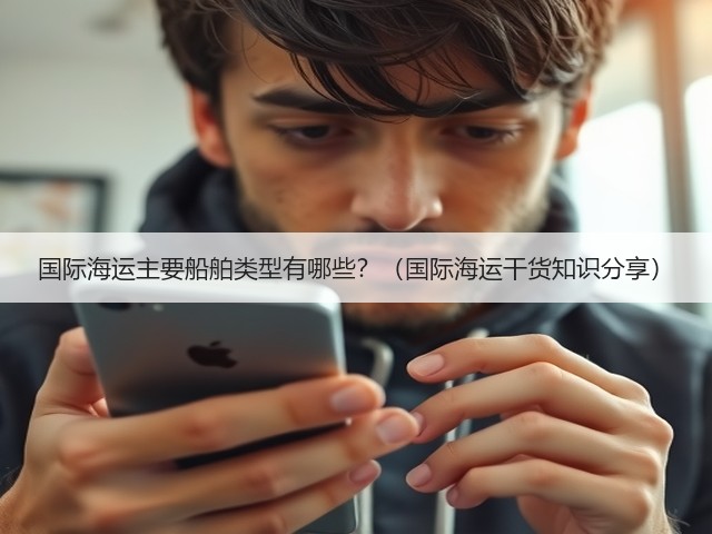 国际海运主要船舶类型有哪些?(国际海运干货知识分享)(图2) 国际海运主要船舶类型有哪些?(国际海运干货知识分享)(图2)