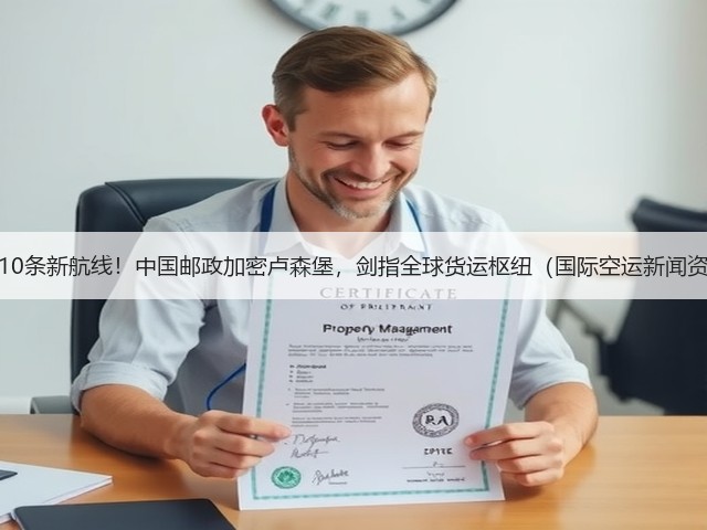 年增10条新航线!中国邮政加密卢森堡,剑指全球货运枢纽(国际空运新闻资讯)(图2) 年增10条新航线!中国邮政加密卢森堡,剑指全球货运枢纽(国际空运新闻资讯)(图2)