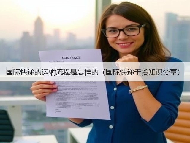 国际快递的运输流程是怎样的(国际快递干货知识分享)(图3) 国际快递的运输流程是怎样的(国际快递干货知识分享)(图3)