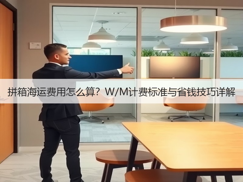 拼箱海运费用怎么算?W/M计费标准与省钱技巧详解 拼箱海运费用怎么算?W/M计费标准与省钱技巧详解