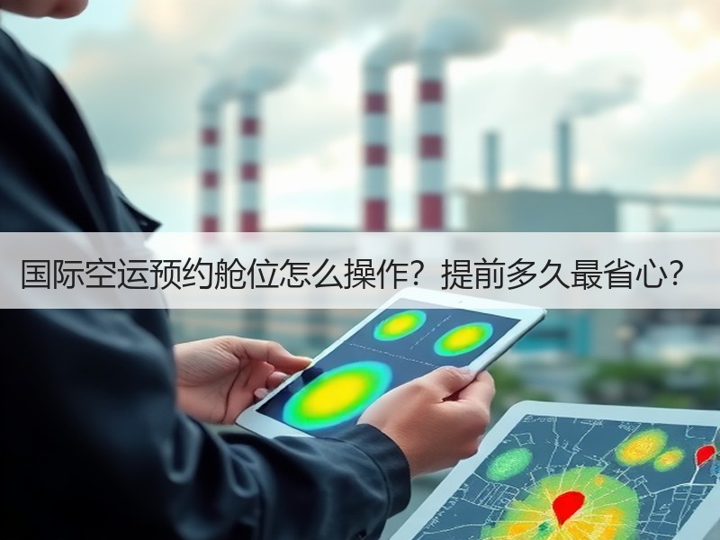 国际空运预约舱位怎么操作？提前多久最省心？