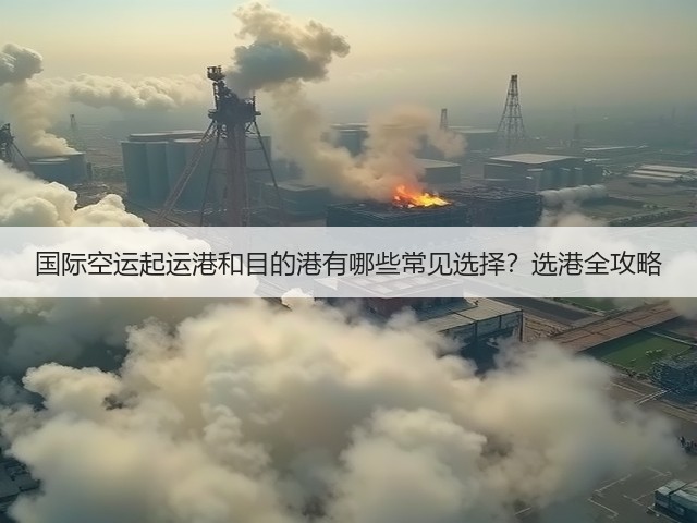国际空运起运港和目的港有哪些常见选择?选港全攻略(图2) 国际空运起运港和目的港有哪些常见选择?选港全攻略(图2)
