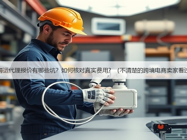 国际海运代理报价有哪些坑？如何核对真实费用？（不清楚的跨境电商卖家看过来）(图3)