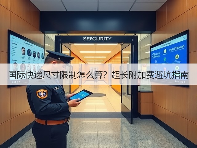 国际快递尺寸限制怎么算?超长附加费避坑指南(图3) 国际快递尺寸限制怎么算?超长附加费避坑指南(图3)