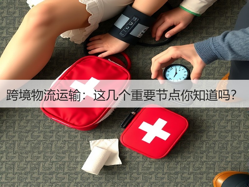 跨境物流运输:这几个重要节点你知道吗? 跨境物流运输:这几个重要节点你知道吗?