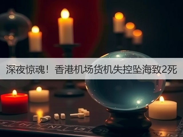 深夜惊魂！香港机场货机失控坠海致2死(图2)