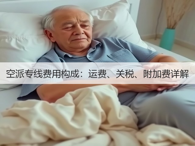空派专线费用构成:运费、关税、附加费详解(图1) 空派专线费用构成:运费、关税、附加费详解(图1)