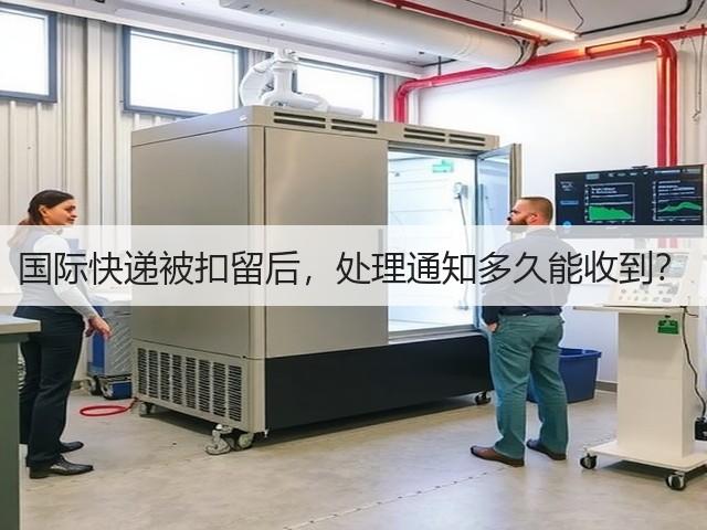 国际快递被扣留后,处理通知多久能收到?(图3) 国际快递被扣留后,处理通知多久能收到?(图3)