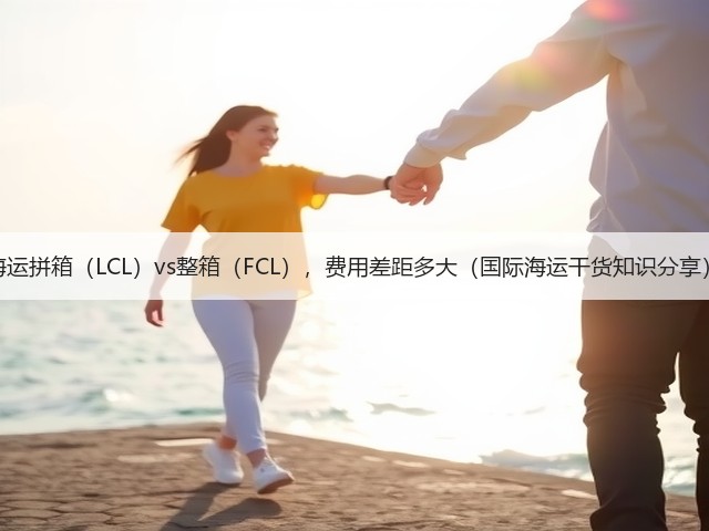 海运拼箱（LCL）vs整箱（FCL），费用差距多大（国际海运干货知识分享）(图1)