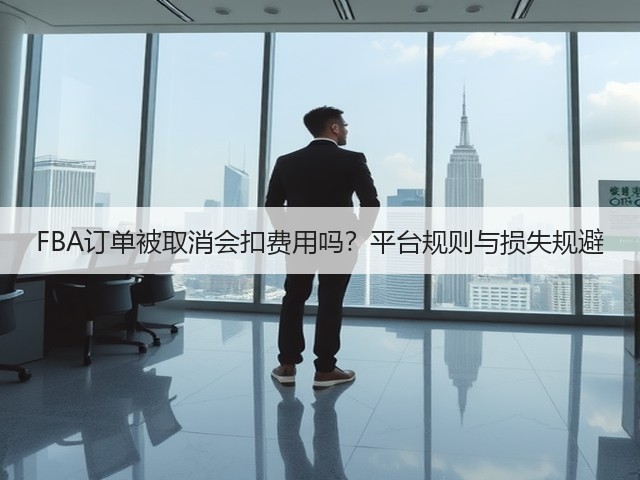 FBA订单被取消会扣费用吗?平台规则与损失规避(图1) FBA订单被取消会扣费用吗?平台规则与损失规避(图1)