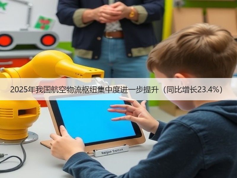 2025年我国航空物流枢纽集中度进一步提升(同比增长23.4%) 2025年我国航空物流枢纽集中度进一步提升(同比增长23.4%)