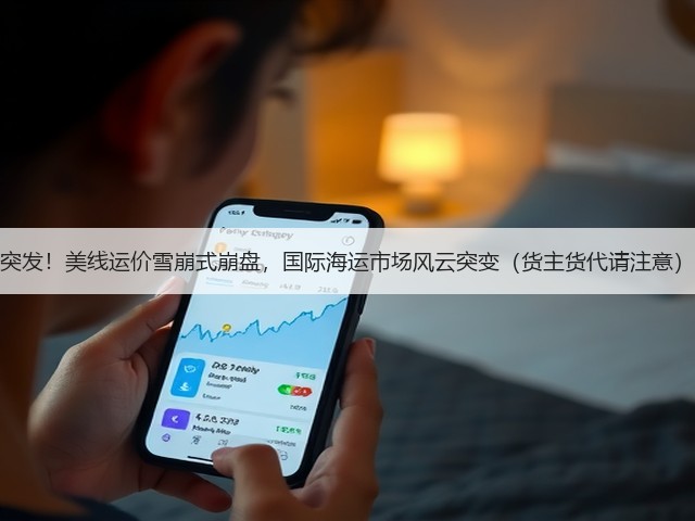 突发！美线运价雪崩式崩盘，国际海运市场风云突变（货主货代请注意）(图2)