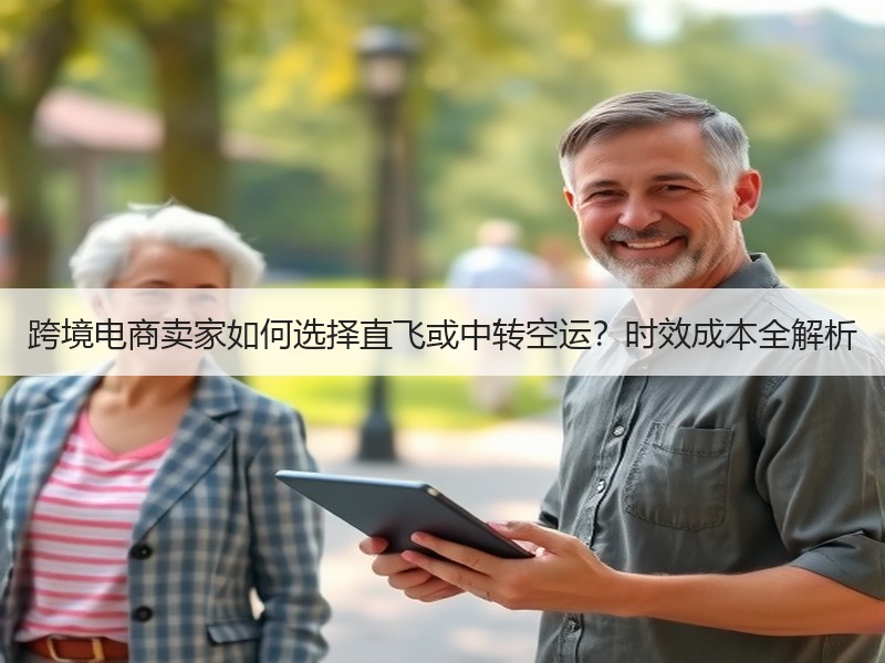 跨境电商卖家如何选择直飞或中转空运?时效成本全解析 跨境电商卖家如何选择直飞或中转空运?时效成本全解析