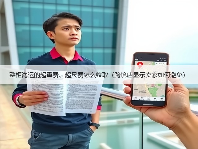 整柜海运的超重费、超尺费怎么收取(跨境店显示卖家如何避免)(图1) 整柜海运的超重费、超尺费怎么收取(跨境店显示卖家如何避免)(图1)