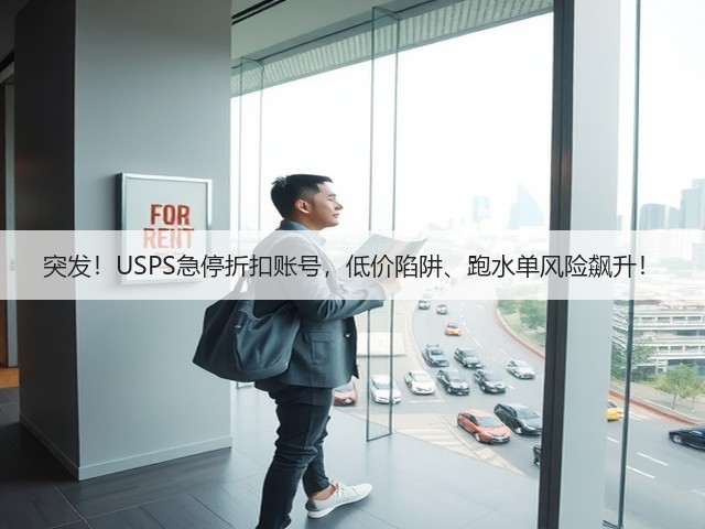 突发！USPS急停折扣账号，低价陷阱、跑水单风险飙升！(图1)