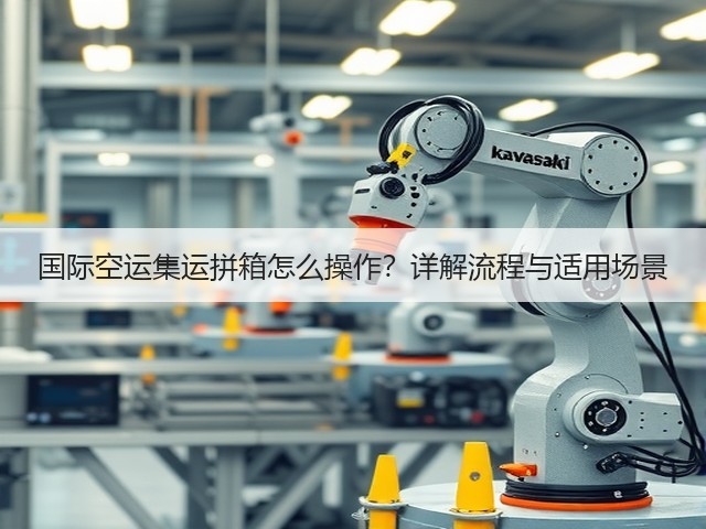国际空运集运拼箱怎么操作？详解流程与适用场景(图2)