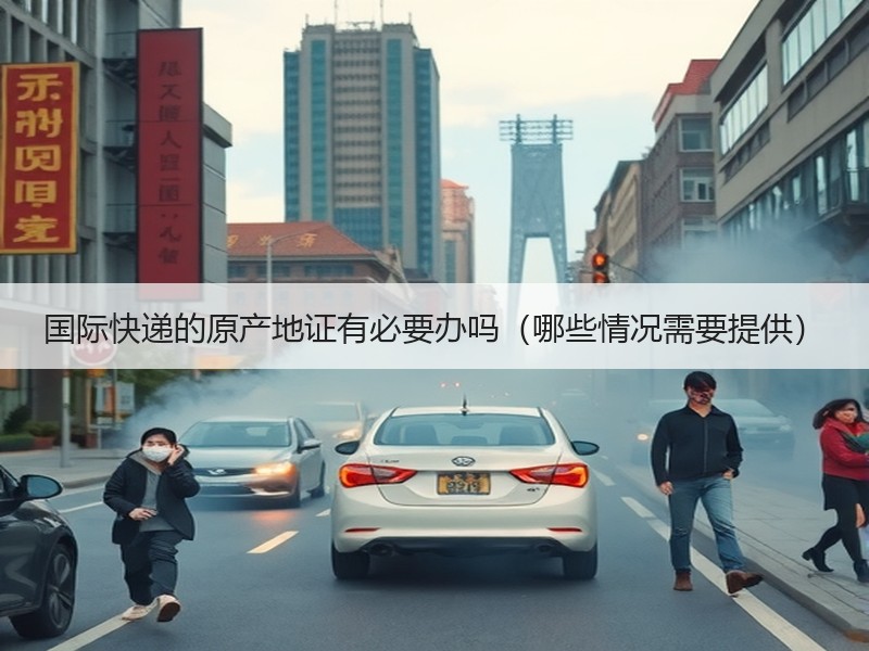 国际快递的原产地证有必要办吗（哪些情况需要提供）