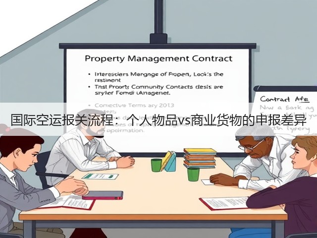 国际空运报关流程:个人物品vs商业货物的申报差异(图3) 国际空运报关流程:个人物品vs商业货物的申报差异(图3)