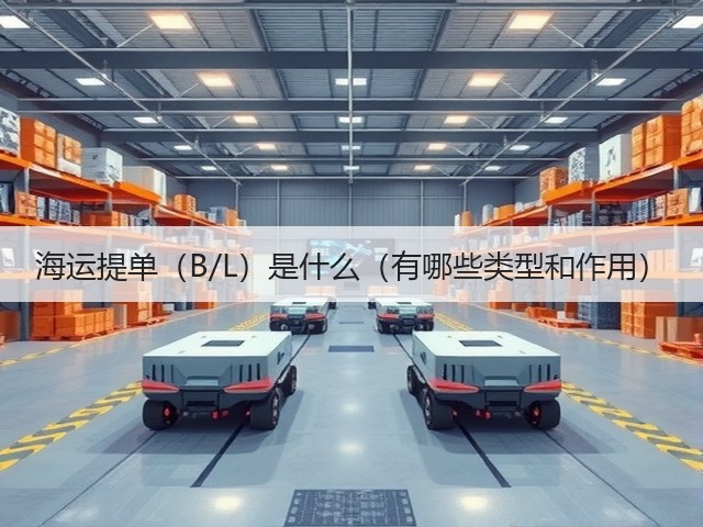 海运提单(B/L)是什么(有哪些类型和作用)(图3) 海运提单(B/L)是什么(有哪些类型和作用)(图3)