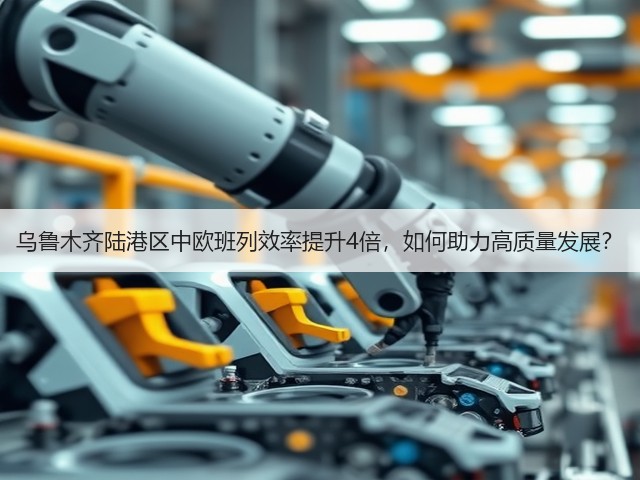 乌鲁木齐陆港区中欧班列效率提升4倍,如何助力高质量发展?(图2) 乌鲁木齐陆港区中欧班列效率提升4倍,如何助力高质量发展?(图2)