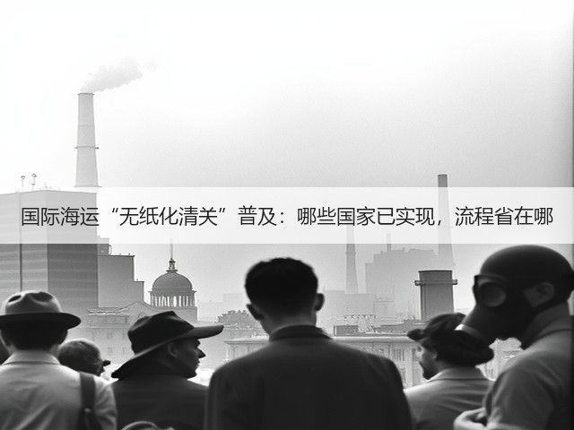 国际海运“无纸化清关”普及:哪些国家已实现,流程省在哪(图1) 国际海运“无纸化清关”普及:哪些国家已实现,流程省在哪(图1)