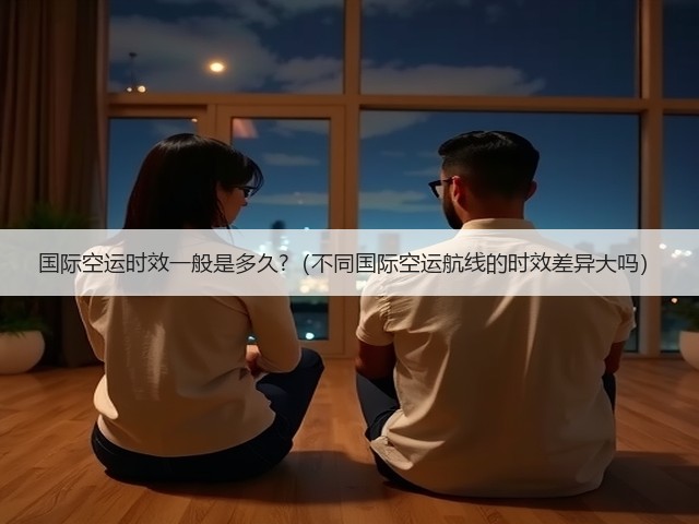 国际空运时效一般是多久?（不同国际空运航线的时效差异大吗）(图1)
