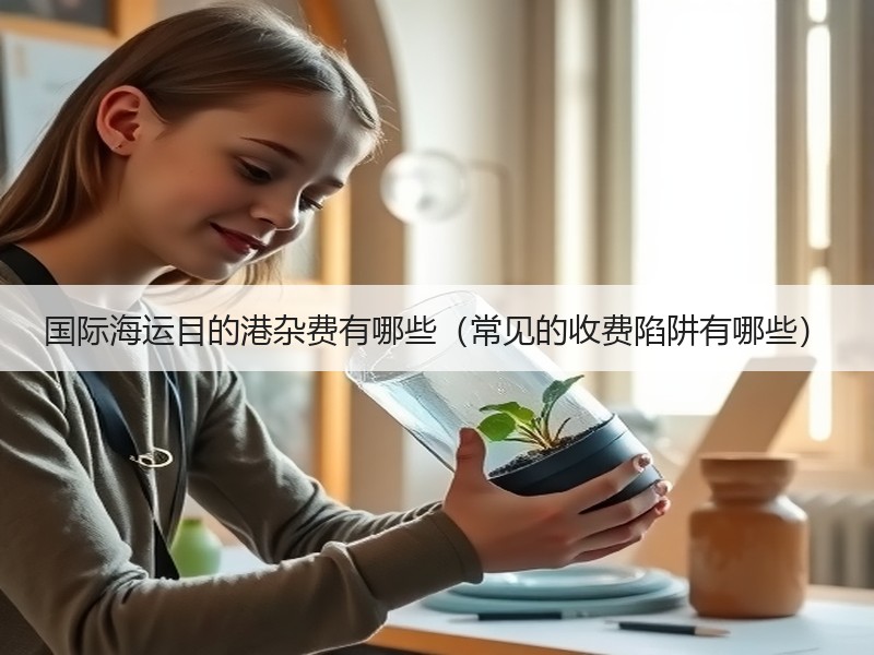 国际海运目的港杂费有哪些（常见的收费陷阱有哪些）