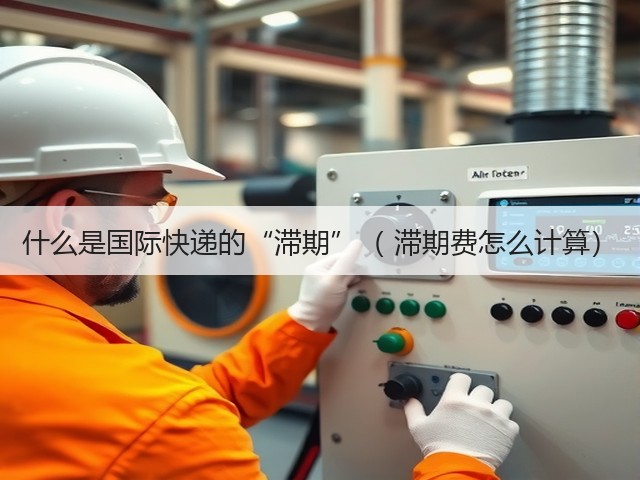 什么是国际快递的“滞期”( 滞期费怎么计算)(图1) 什么是国际快递的“滞期”( 滞期费怎么计算)(图1)