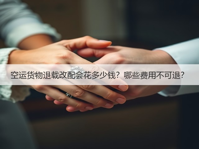空运货物退载改配会花多少钱?哪些费用不可退?(图2) 空运货物退载改配会花多少钱?哪些费用不可退?(图2)