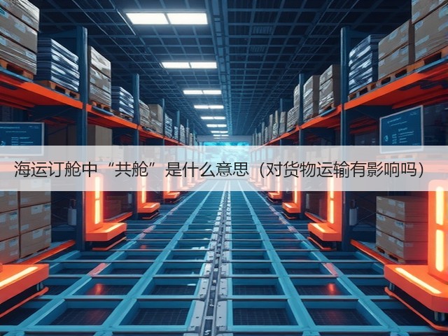 海运订舱中“共舱”是什么意思(对货物运输有影响吗)(图3) 海运订舱中“共舱”是什么意思(对货物运输有影响吗)(图3)