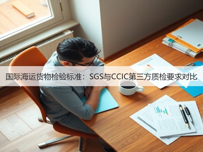 国际海运货物检验标准：SGS与CCIC第三方质检要求对比