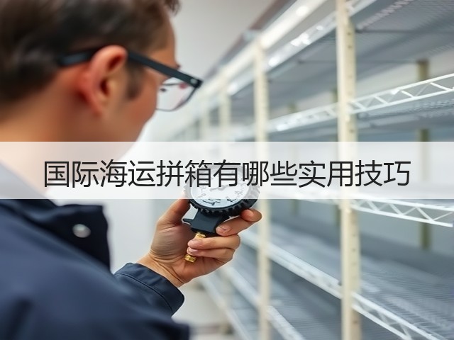 国际海运拼箱有哪些实用技巧(图3) 国际海运拼箱有哪些实用技巧(图3)