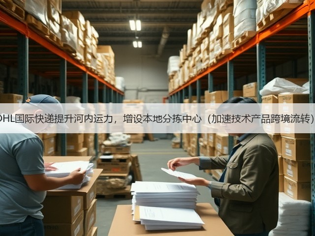 DHL国际快递提升河内运力,增设本地分拣中心(加速技术产品跨境流转)(图2) DHL国际快递提升河内运力,增设本地分拣中心(加速技术产品跨境流转)(图2)