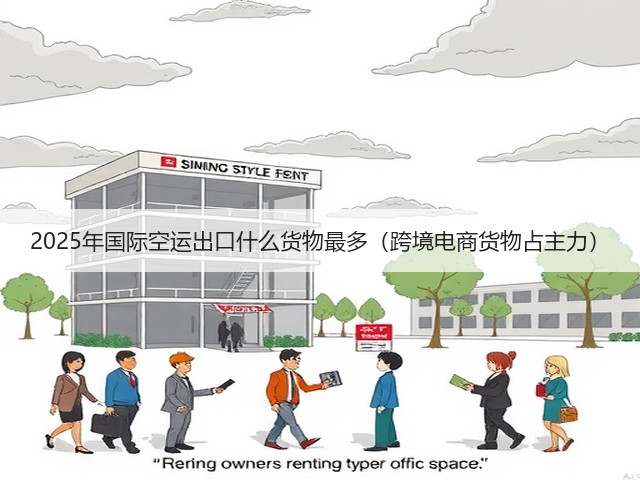 2025年国际空运出口什么货物最多(跨境电商货物占主力)(图1) 2025年国际空运出口什么货物最多(跨境电商货物占主力)(图1)