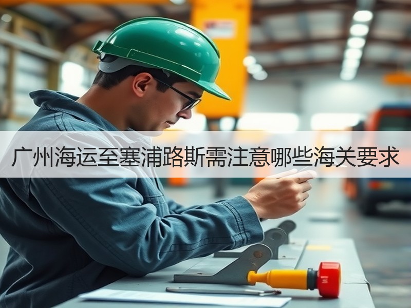 广州海运至塞浦路斯需注意哪些海关要求 广州海运至塞浦路斯需注意哪些海关要求