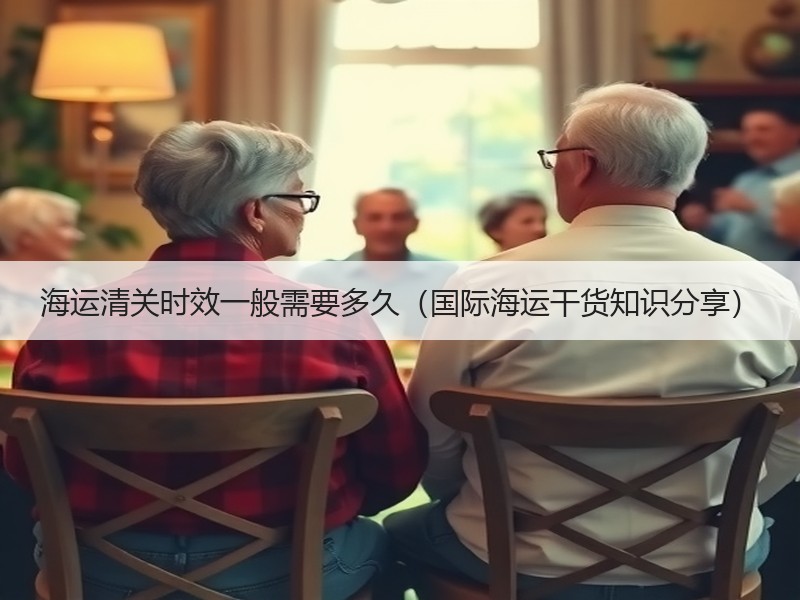 海运清关时效一般需要多久（国际海运干货知识分享）