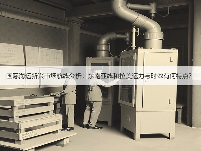 国际海运新兴市场航线分析:东南亚线和拉美运力与时效有何特点?(图2) 国际海运新兴市场航线分析:东南亚线和拉美运力与时效有何特点?(图2)