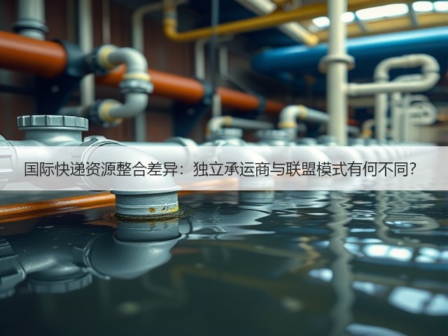 国际快递资源整合差异:独立承运商与联盟模式有何不同?(图1) 国际快递资源整合差异:独立承运商与联盟模式有何不同?(图1)