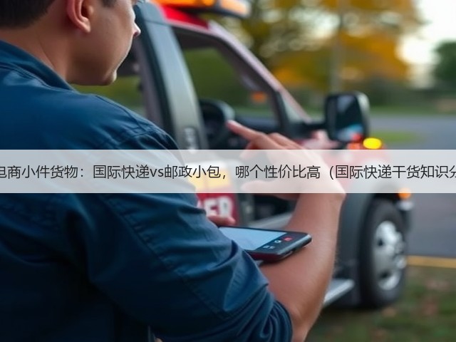 跨境电商小件货物:国际快递vs邮政小包,哪个性价比高(国际快递干货知识分享)(图1) 跨境电商小件货物:国际快递vs邮政小包,哪个性价比高(国际快递干货知识分享)(图1)