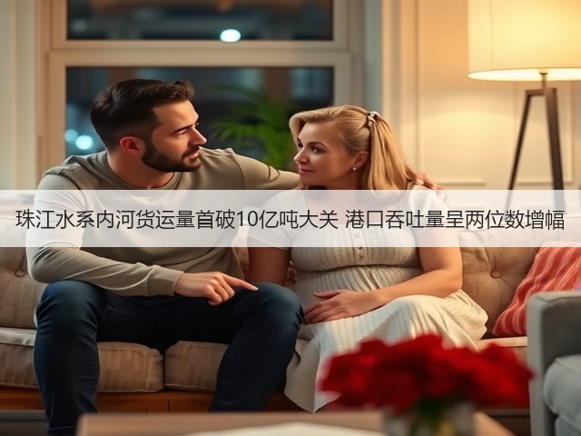 珠江水系内河货运量首破10亿吨大关 港口吞吐量呈两位数增幅(图2) 珠江水系内河货运量首破10亿吨大关 港口吞吐量呈两位数增幅(图2)