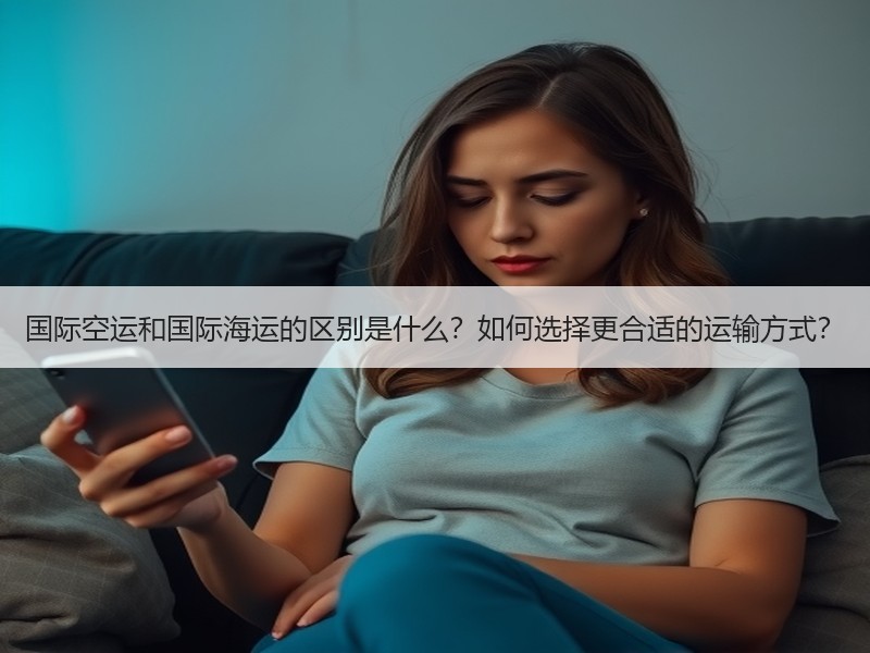国际空运和国际海运的区别是什么?如何选择更合适的运输方式? 国际空运和国际海运的区别是什么?如何选择更合适的运输方式?
