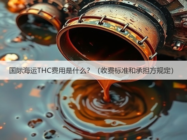 国际海运THC费用是什么?(收费标准和承担方规定)(图2) 国际海运THC费用是什么?(收费标准和承担方规定)(图2)