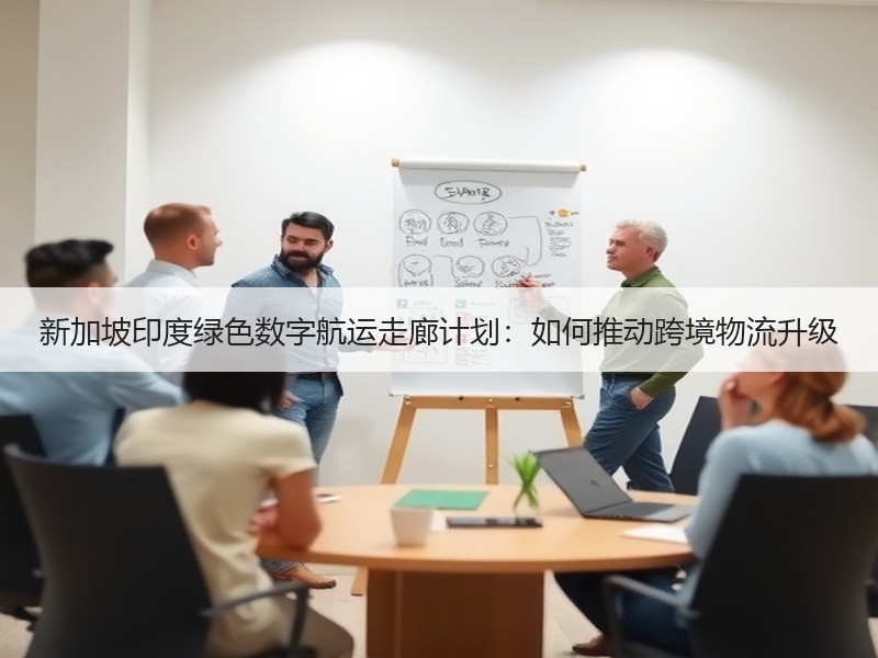 新加坡印度绿色数字航运走廊计划:如何推动跨境物流升级 新加坡印度绿色数字航运走廊计划:如何推动跨境物流升级