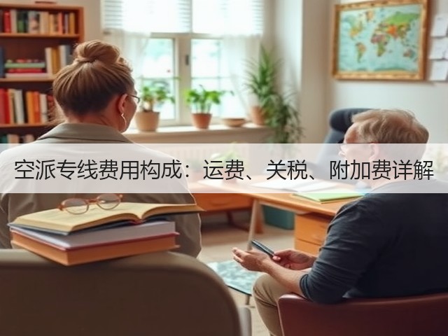 空派专线费用构成:运费、关税、附加费详解(图3) 空派专线费用构成:运费、关税、附加费详解(图3)