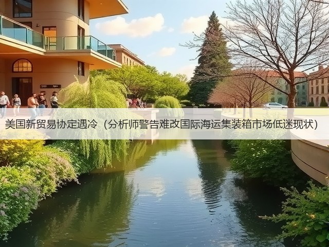 美国新贸易协定遇冷(分析师警告难改国际海运集装箱市场低迷现状)(图2) 美国新贸易协定遇冷(分析师警告难改国际海运集装箱市场低迷现状)(图2)