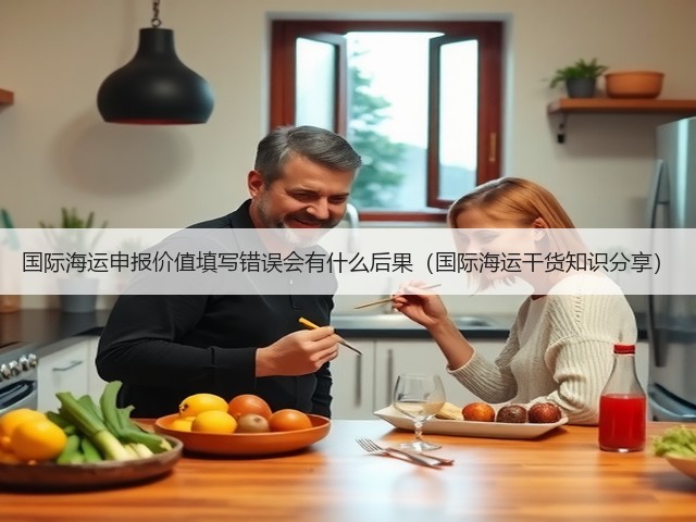 国际海运申报价值填写错误会有什么后果(国际海运干货知识分享)(图3) 国际海运申报价值填写错误会有什么后果(国际海运干货知识分享)(图3)