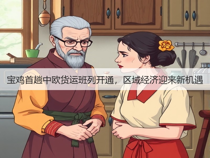 宝鸡首趟中欧货运班列开通,区域经济迎来新机遇 宝鸡首趟中欧货运班列开通,区域经济迎来新机遇
